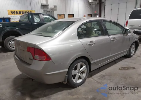 2006 Honda Civic Ex z USA, uszkodzony, nr VIN 1HGFA16806L036192